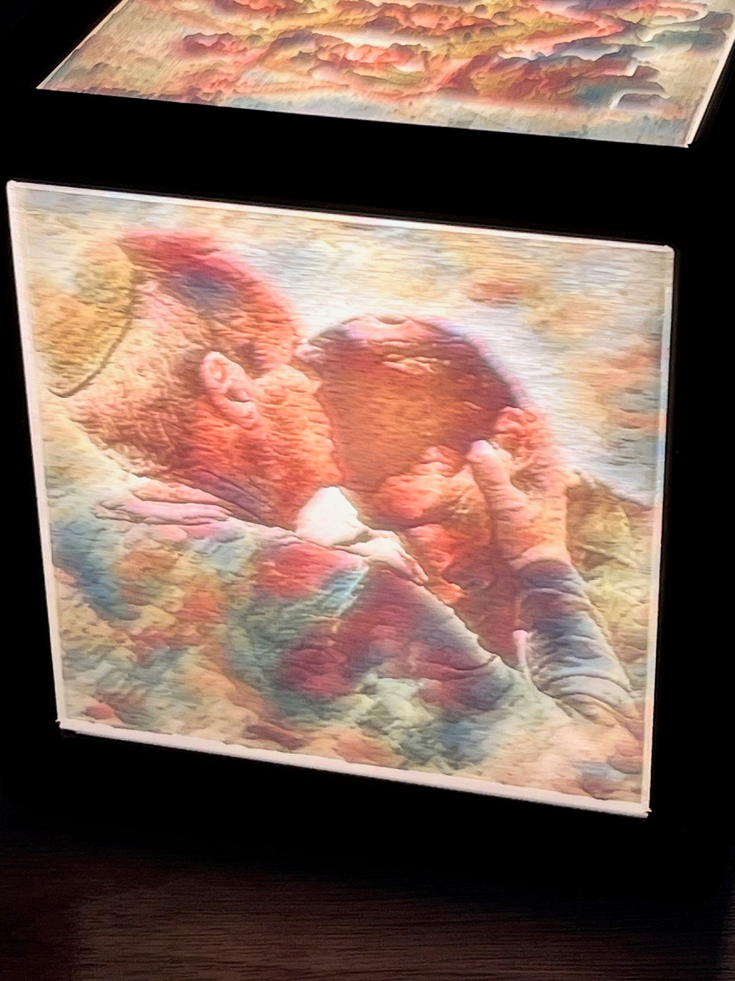 Am Yisrael Chai Light Cube | מנורת עם ישראל חי