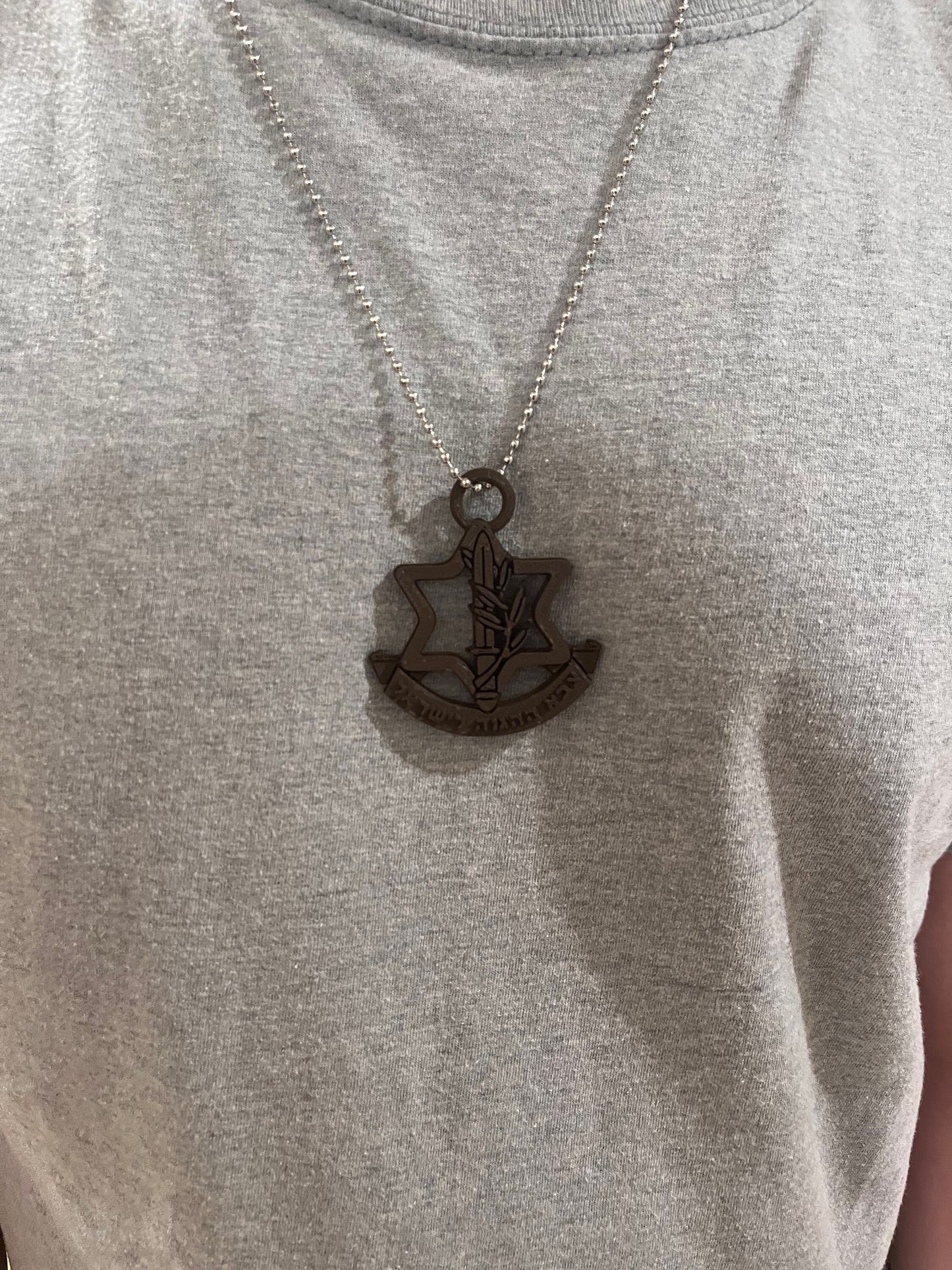 IDF Insignia Pendant | תליון עם סמל של צהל