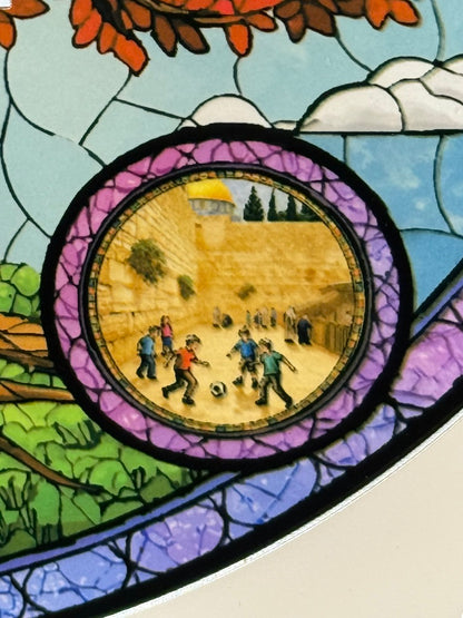 Choose Life – Sublimated & Laser-Cut Acrylic Light Box Art in 3D Printed Frame