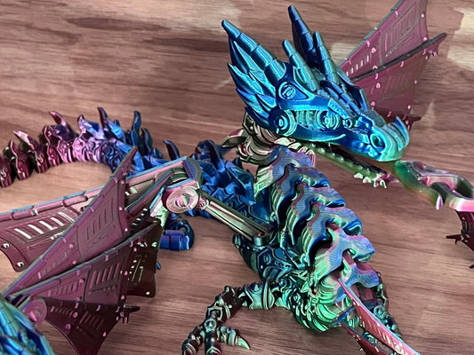 Flexi Mech Dragon