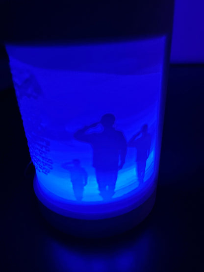 Prayer for IDF - Tea Light/Votive Candle Lithophane | מי שברך לחיילי צה״ל