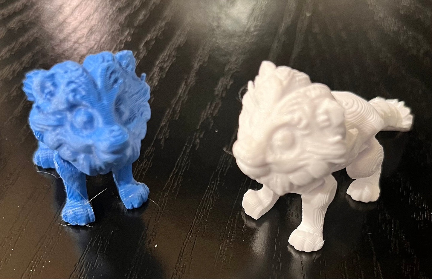 Flexi Lion Figurine