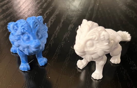 Flexi Lion Figurine