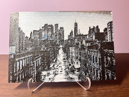 New York: City of Steel and Tempered Glass
