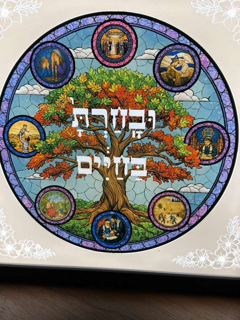 Choose Life – Sublimated & Laser-Cut Acrylic Light Box Art in 3D Printed Frame