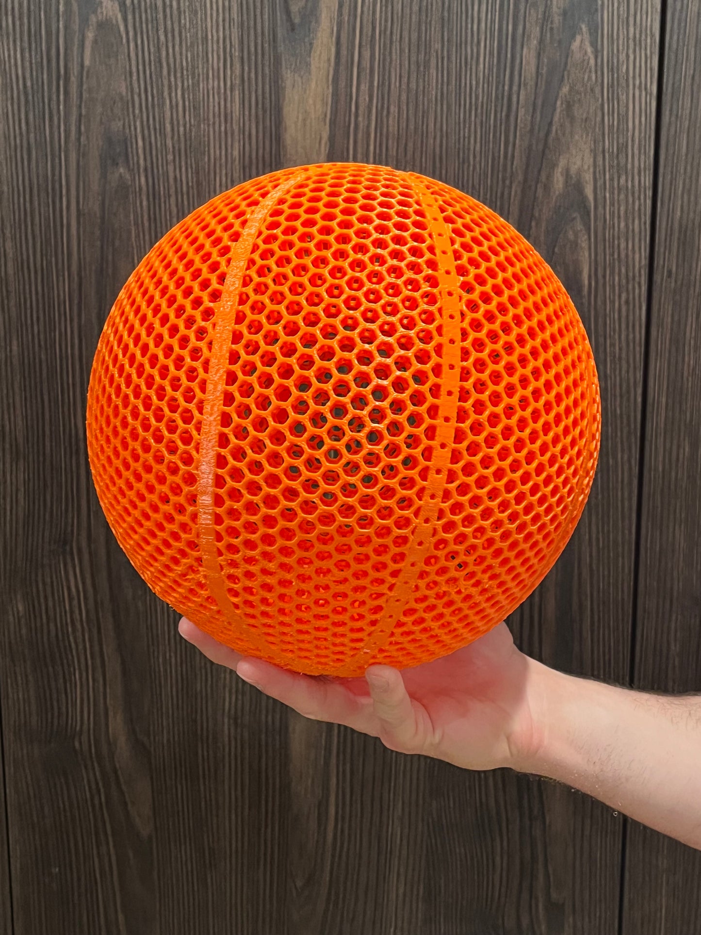 Airless Basketball