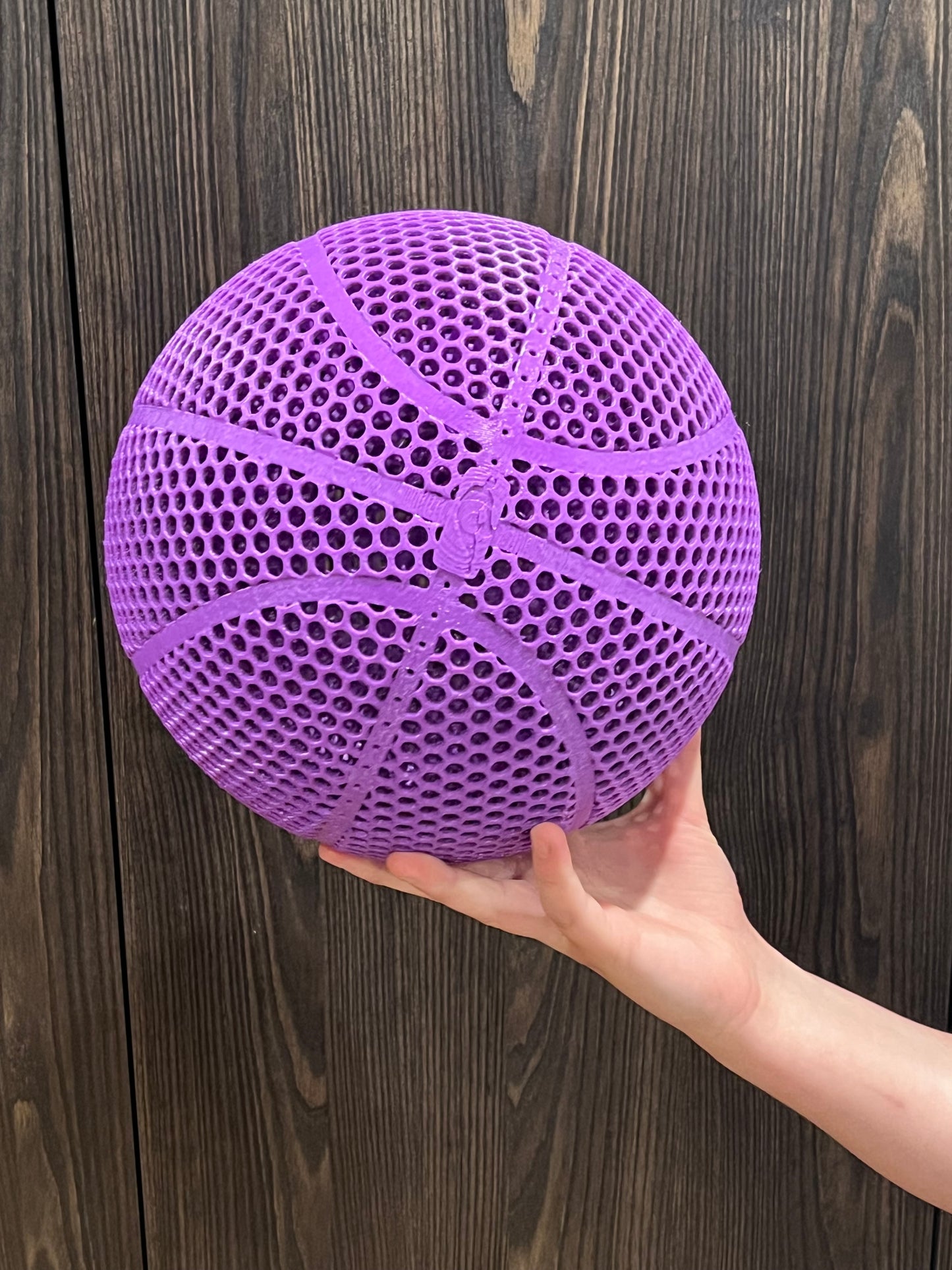 Airless Basketball