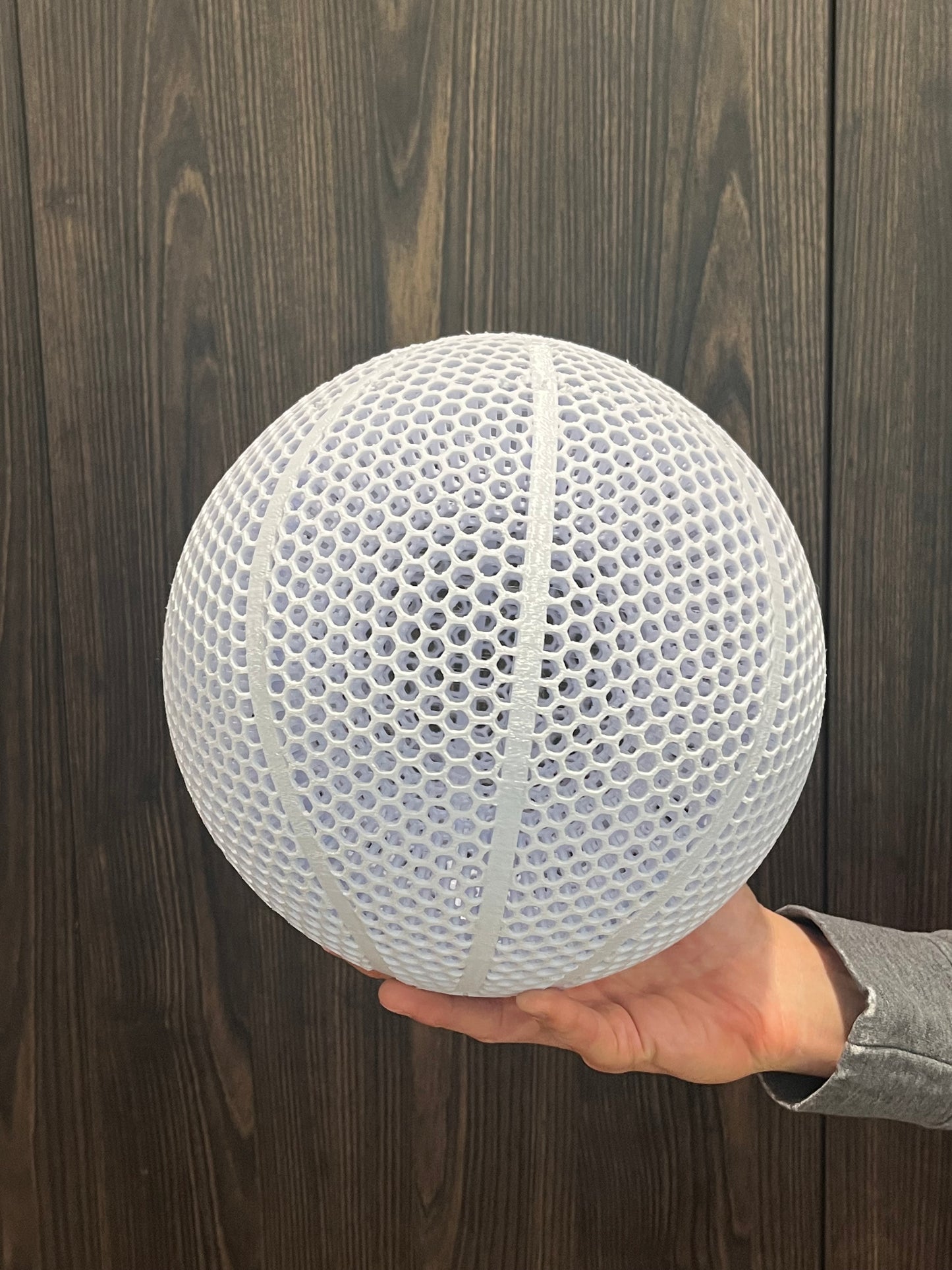 Airless Basketball