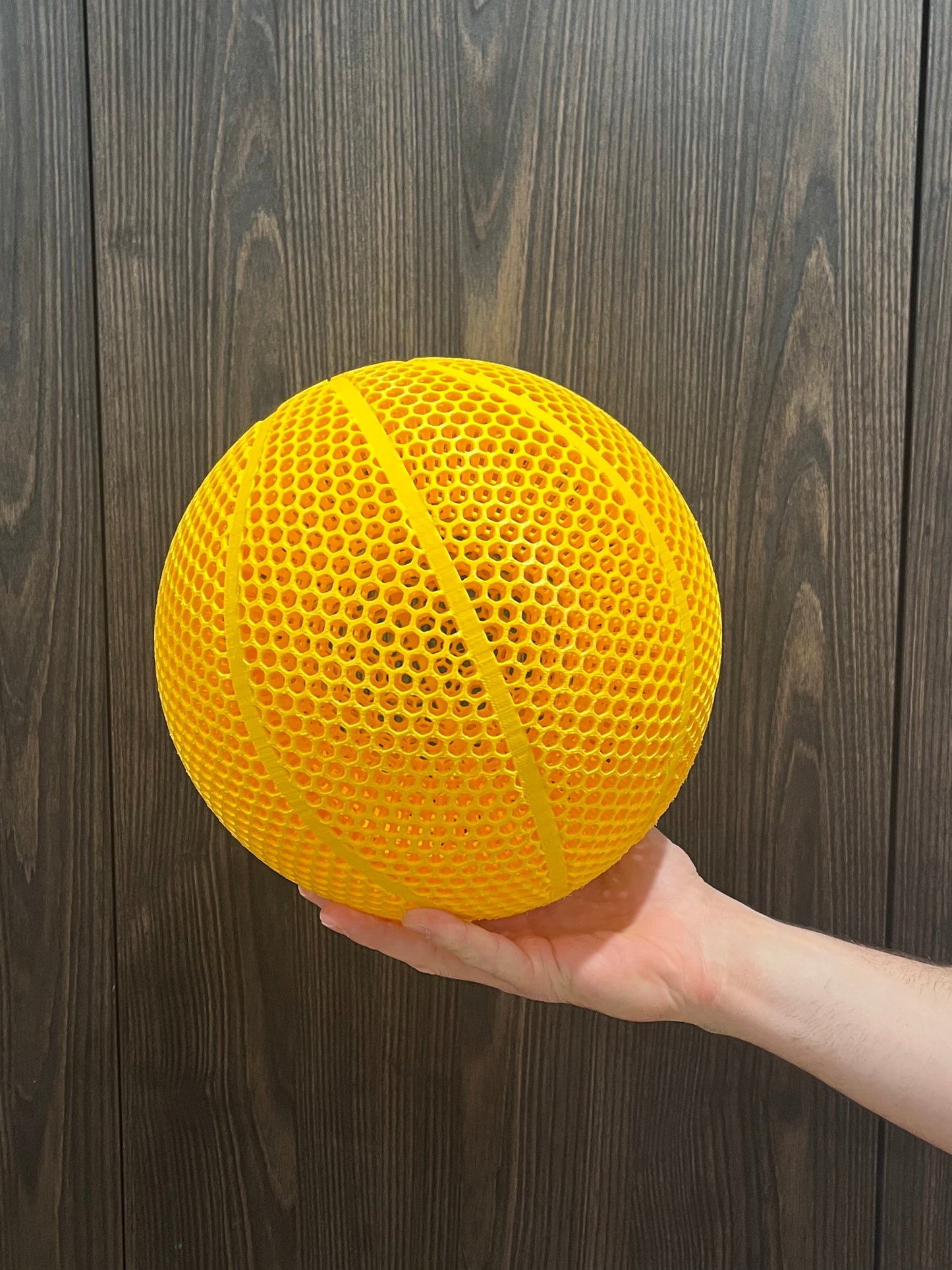 Airless Basketball