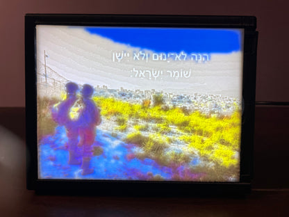 Guardian of Israel - 3D Printed Color Lithophane